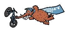 Superman Elephant Sticker