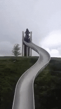 Kids-sliding-from-a-slide GIFs - Get the best GIF on GIPHY