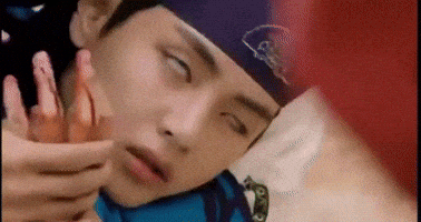 V Bts Kpop Meme GIF