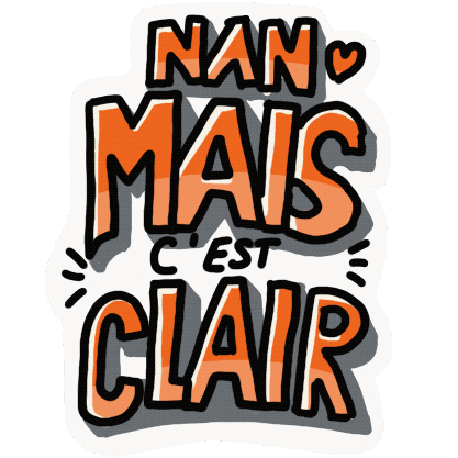 Orange Sticker