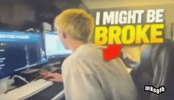 Broke GIF by mksglb