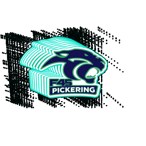 F45 Panthers Sticker by PickeringF45