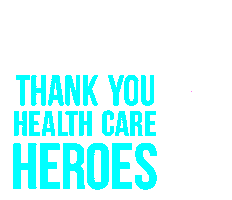 Health Care Heroes Sticker by Rochester Regional Health