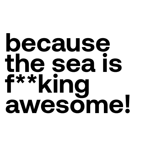 Seven Clean Seas Sticker