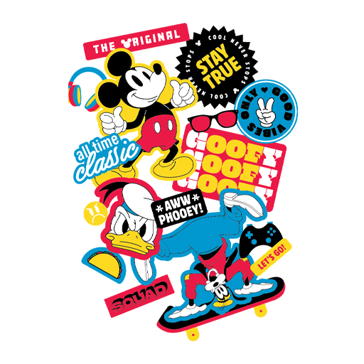 Mickeyfriends Sticker by W.A.Y.S. Marketing Solutions
