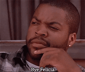 bye felicia gif