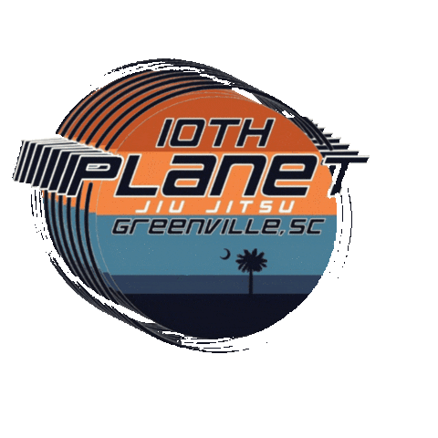 10th Planet Greenville Sticker