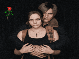 Resident Evil Leon GIF