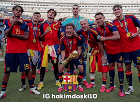 Spain World Cup GIF