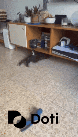 Happy Give Up GIF by Doti.AI