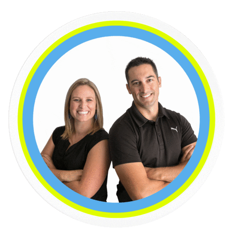 EXP Realtors Dave and Kelly Davis Sticker