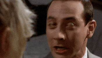 I Dont Need You Pee Wee GIF