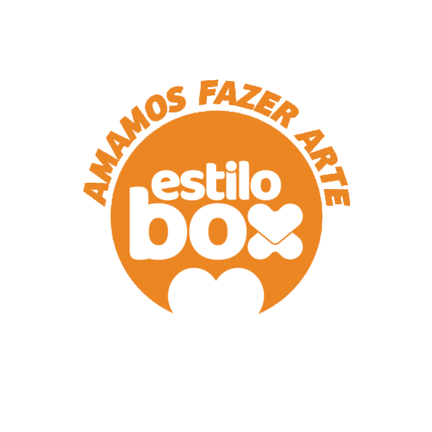 Box Artesanato Sticker by Estilotex