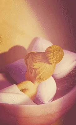 tired waking up GIF