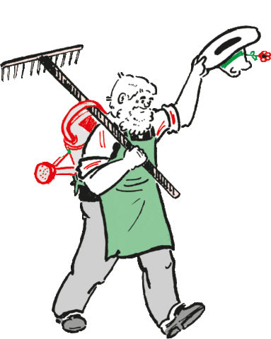 Gärtner Pötschke Sticker