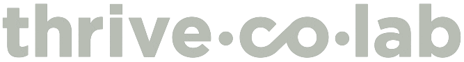 Thrive Co Lab Sticker