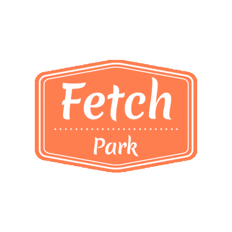 Fetch Park Sticker