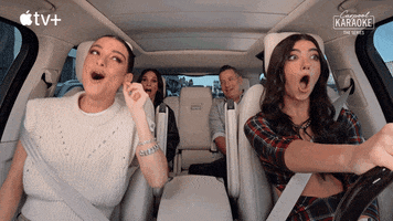 Carpool Karaoke Omg GIF by Apple TV+