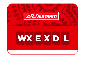 AirTahiti Sticker