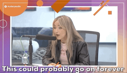 Check In Sabrina Carpenter GIF by Audacy