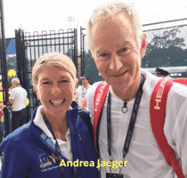 Andrea Jaeger GIF