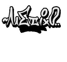 Letters Sticker