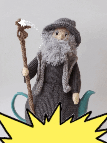 Old Man Magic GIF by TeaCosyFolk