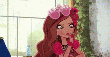Ever After High Blondie Lockes animated GIF
