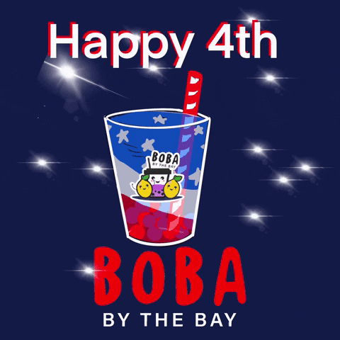 boba_by_the_bay boba 4th independenceday july4th GIF