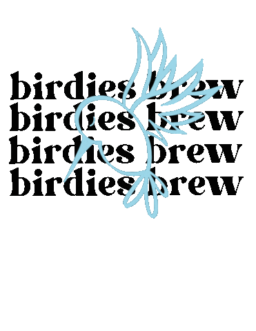 Birdie's Brew Sticker