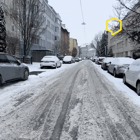 Snow Winter GIF by Linz News