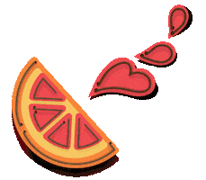 Orange Juice Love Sticker by Central Market