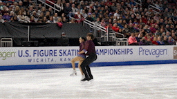 Team Usa Throw GIF by U.S. Figure Skating
