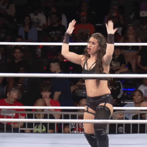 Wrestling Suck It GIF