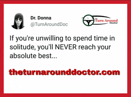 mediate turn around GIF by Dr. Donna Thomas Rodgers
