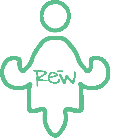 Riding Electro Waves Sticker