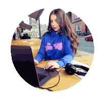 Sticker by DJ BEE GEE