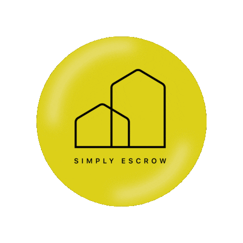 Simply Escrow Sticker