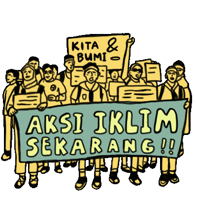 Cerah Indonesia Sticker