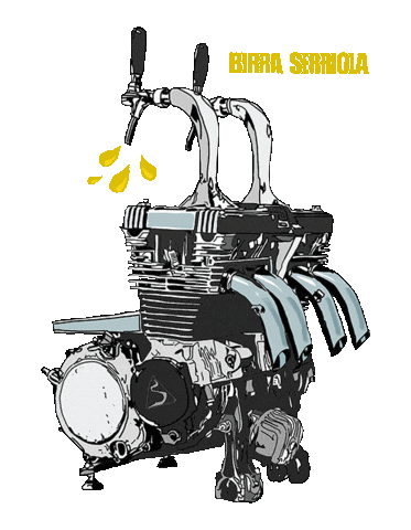 Birra Serriola Sticker