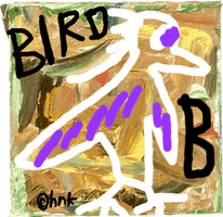 Its A Bird GIF by KaoruHironaka