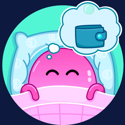 Jelly Sleeping GIF by Jellyverse