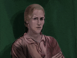 A Scanner Darkly Face GIF
