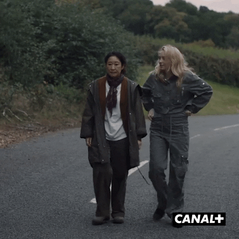 Killing Eve Love GIF by CANAL+