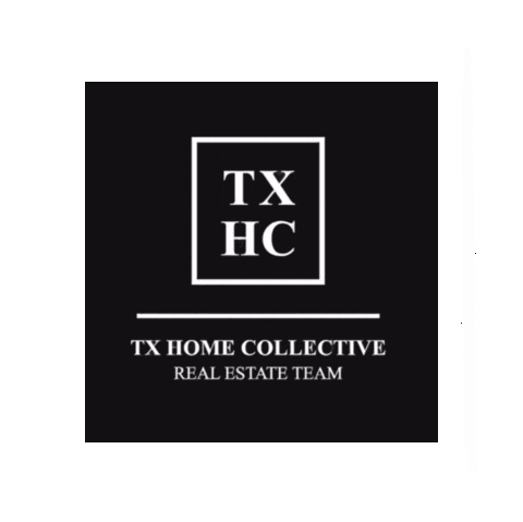 Black Square Logo Sticker by TXHOMECOTEAM