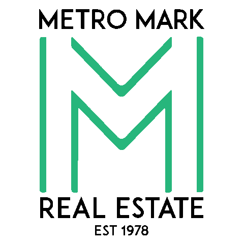 Metro Mark Real Estate Sticker