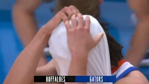 Sad Florida Gators GIF