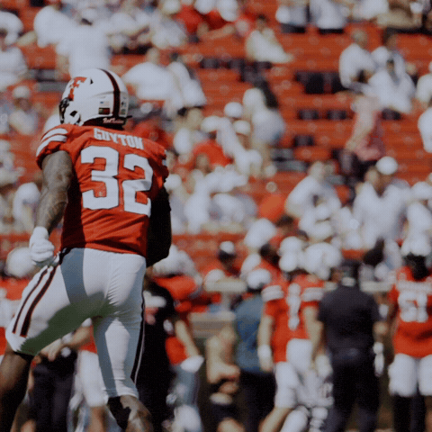 Texas Tech Sack GIF by Texas Tech Football