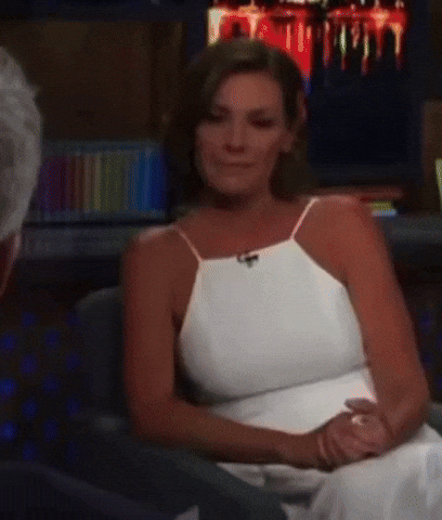 Luann De Lesseps Crying GIF