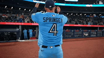 Major League Baseball GIF by Toronto Blue Jays